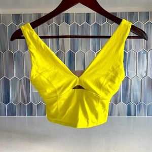 Lululemon lab neon tank top
